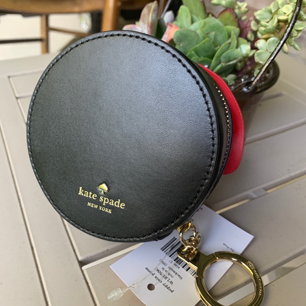 SOLD/Authentic Kate Spade OohLa-La Flower coin/Key - Picture 12 of 14